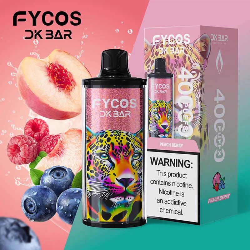 Fycos 40k puffs (4)