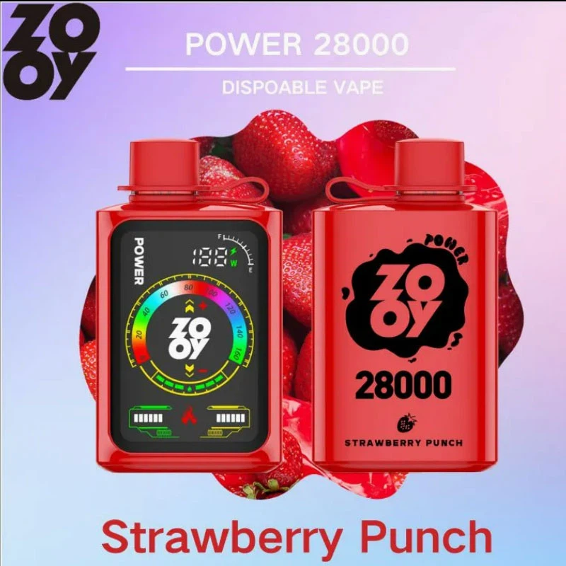 zooy power 28k puffs