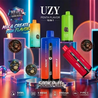 UZY 500k שאיפות 10 ב-1
