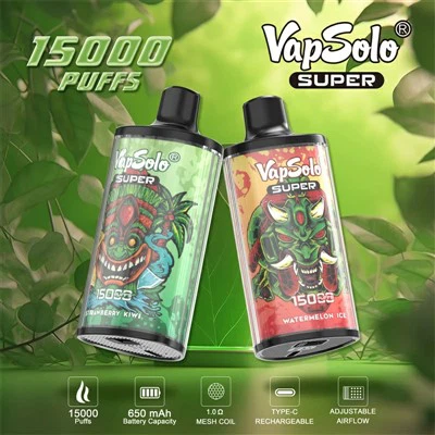 פחזניות Vapsolo Super 15000