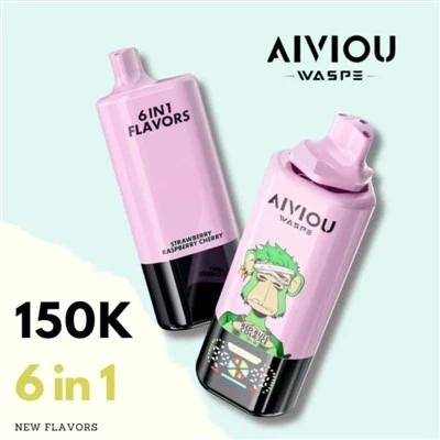 WASPE AIVIOU 150k 150000 שאיפות 6 ב-1