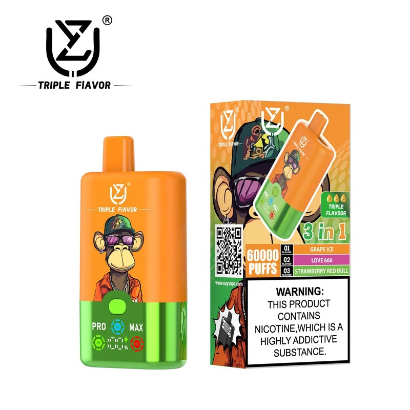 UZY 60000 Puffs