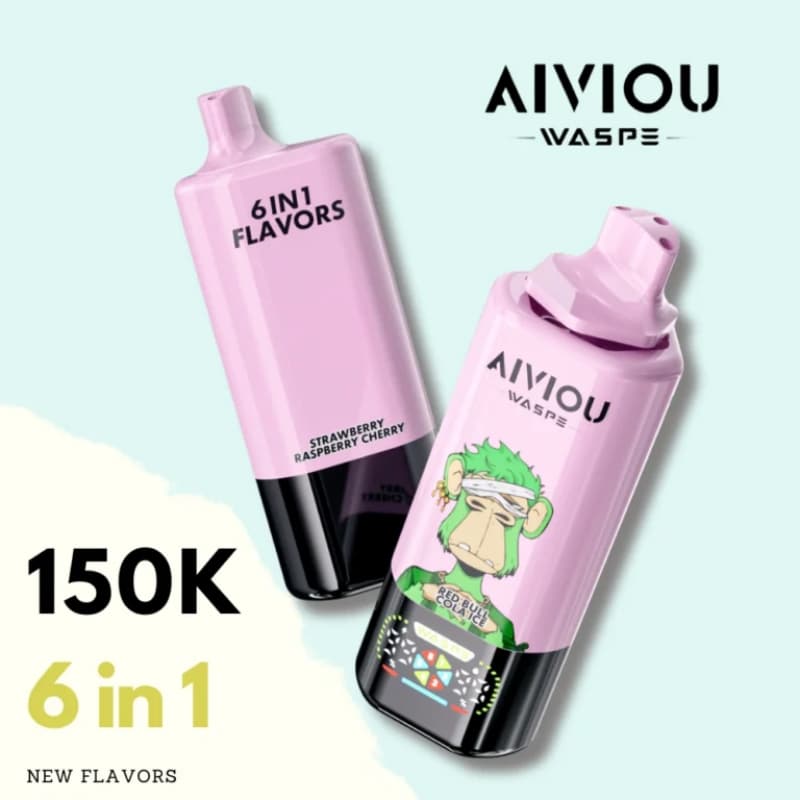 WASPE AIVIOU 150k 150000 שאיפות 6 ב-1